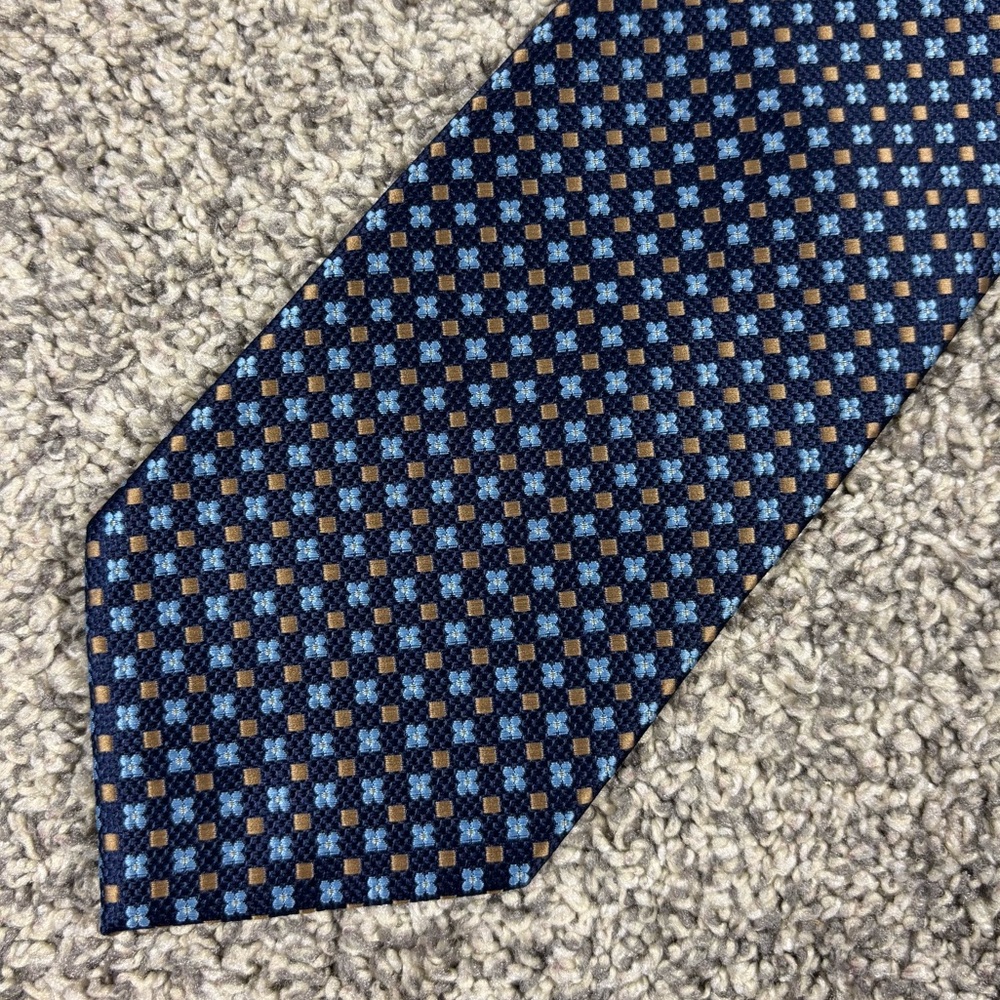 Andrea-Franceschi Roma Italy Silk‎ Tie